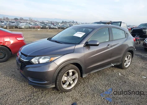 2018 Honda Hr-V Lx z USA, uszkodzony, nr VIN 3CZRU6H31JM732076